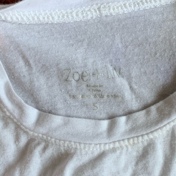 Knotted Cotton Spandex “Happy Place” Tank - Picture 3 of 3